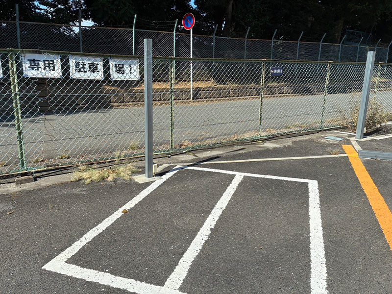 バイク置場について